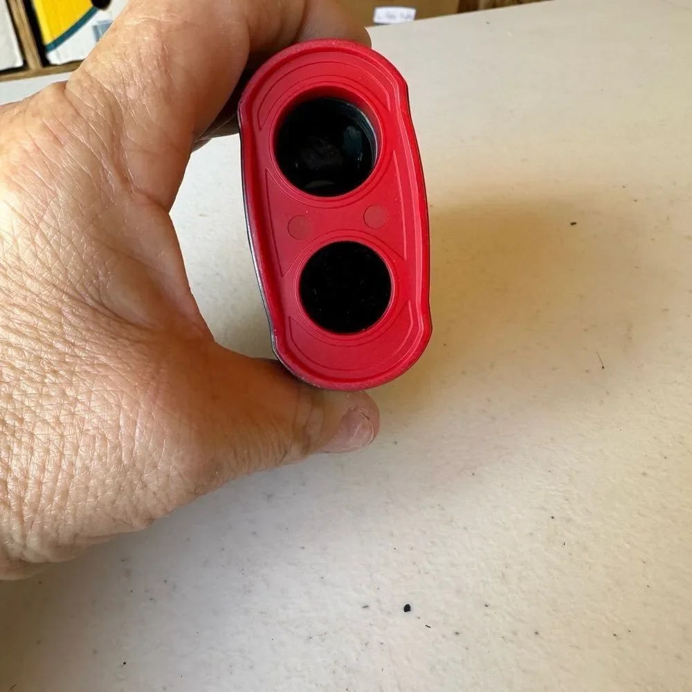 Callaway 300 Pro Rangefinder in Black and Red
